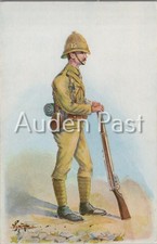 Boer War Royal Scots Soldier