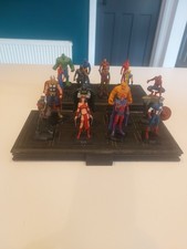 Eaglemoss Classic Marvel Figurine Collection 16 Various Models With Stand