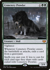 Cemetery Prowler - Foil - VOW - NM - MTG