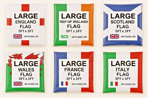 Rugby nations flags - flags, &