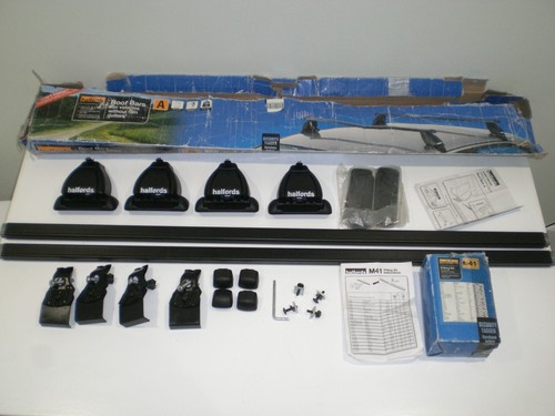 Halfords roof bars set - halfords,