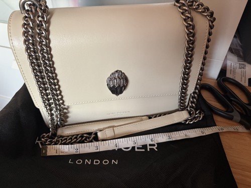 Bnwt kurt geiger - geiger, bone
