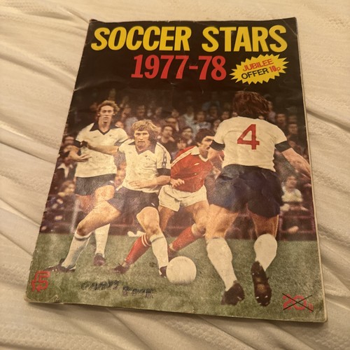 Soccer stars 1977 - soccer,