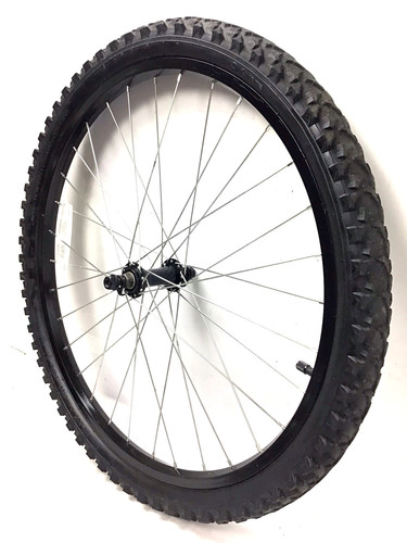 Bicycle front alloy wheel - bicycle,