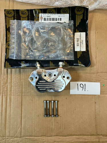 Custom chrome piston - chrome, brake