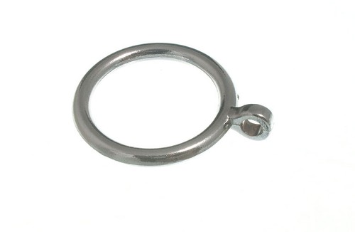 New curtain rod rings - new,
