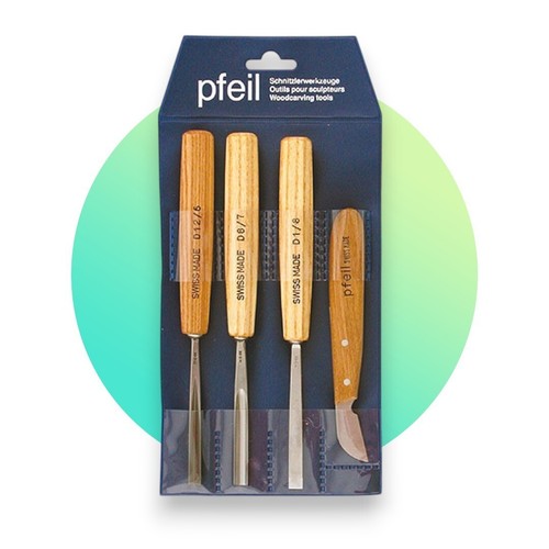 Pfeil beginners carving tools - pfeil,