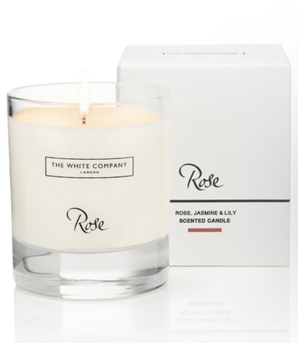 The white company rose - white, jasmin
