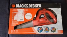 Reciprocating Jigsaw Black and Decker Cuts Wood Plastic Metal KS890EC Scorpion