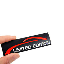 1pc Car Trim Limited Edition