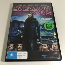 Stealing Cars DVD Region 4 PAL Ex Rental Movie Mike Epps Felicity Huffman