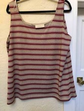 ANN HARVEY SLEEVELESS TOP
