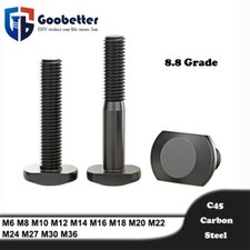 T-Slot Bolts T-Slot Screws Black 8.8 Steel M6 M8 M10 M12 M14 M16 M18 M20 M24-M36