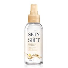 AVON Skin So Soft Enhance & Glow Airbrush Spray - 150ml Brand New