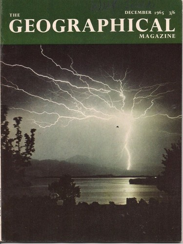 The geographical magazine dec - the, magazine-dec