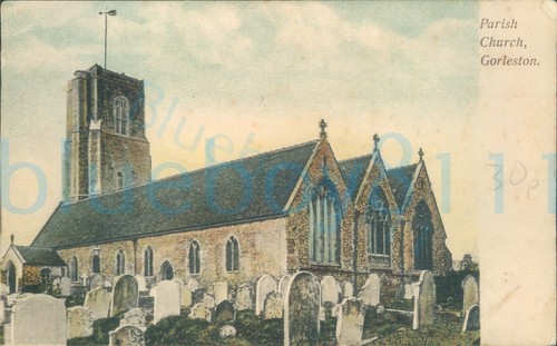 Gorleston parish church - church,