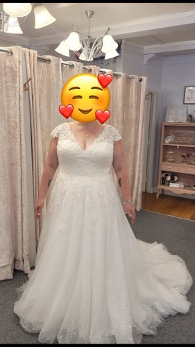 Ivory wedding dress envy - ivory,