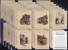 Wills OLD INNS 2nd SERIES 1939 Set Of 40 *VG/Excellent Condition*