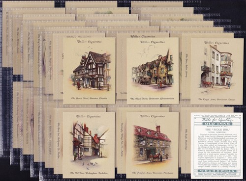 Wills old inns 2nd series - wills,