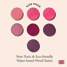 Wood Dye Stain | Pink & Purple
