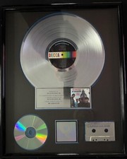 The Who-My Generation- Riaa-Plat Award-My Generation