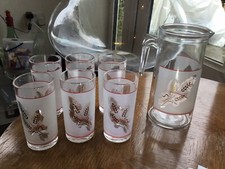 Vintage Retro Frosted & Banded