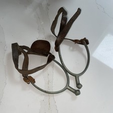 Antique Pair of WW1 Era Cavalry  Spurs