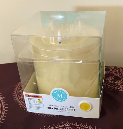 Martha stewart flameless - martha,