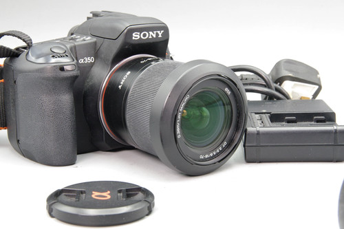 Sony alpha a350 2mp dslr - 14.2mp,