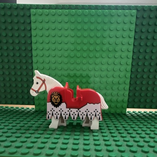 Lego 1995 horse with - horse, royal