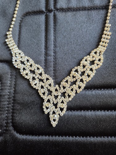 Jon richard necklace diamante - jon,