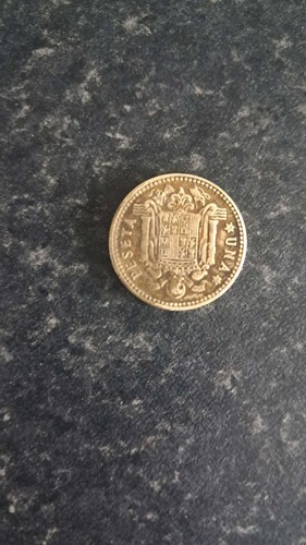 Spain peseta francisco - spain,