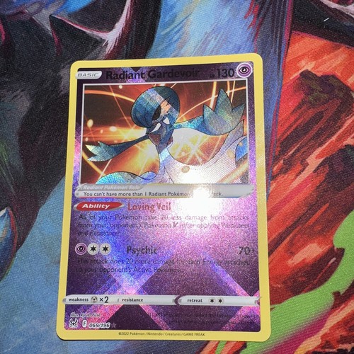 Pokémon tcg radiant gardevoir - radiant,