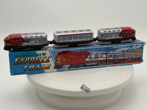 Vintage wind express - vintage, tin