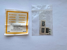 Hornby Accessories, cab side &