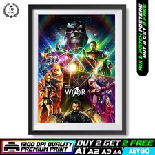 THE AVENGERS INFINITY WAR Wall