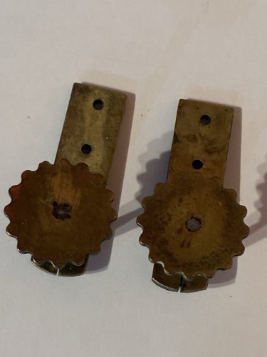 Pair vintage brass - pair,