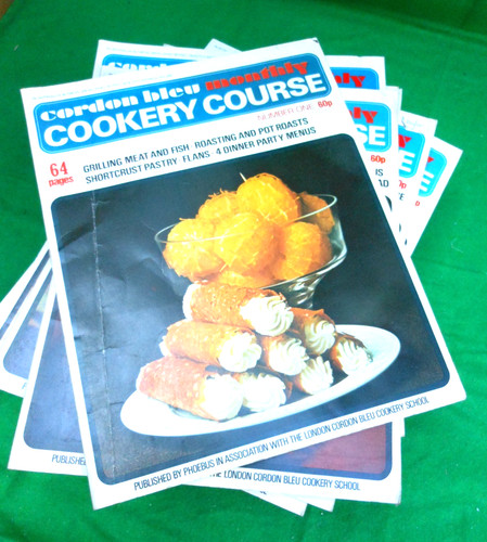 Vintage cordon bleu monthly - vintage,