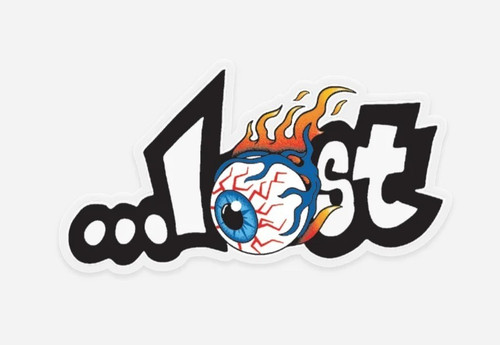 Lost surfboards flamin - lost,