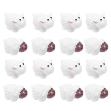  30 Pcs Garden Sheep Ornaments
