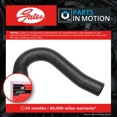 Radiator hose fits ford - fits, escort