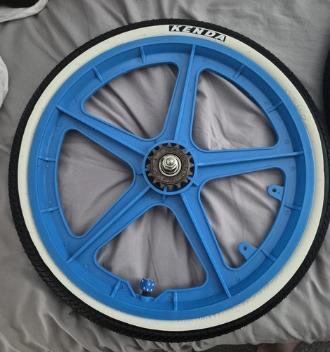 Old school bmx mag wheels - old, set
