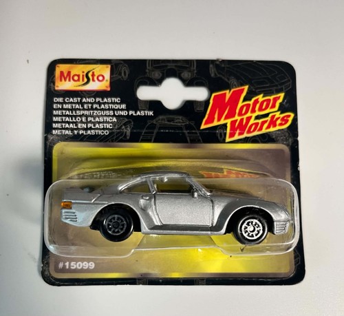 Maisto motor works porsche 911 - maisto,