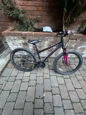 Carrera Luna Mountain Bike 24-inch Black/Pink