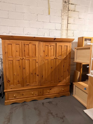 Display pitch pine triple - ex,