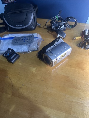 Sony handycam dcr sr35e - sony,
