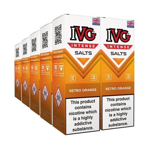 Ivg nic salt 10ml - ivg, juice