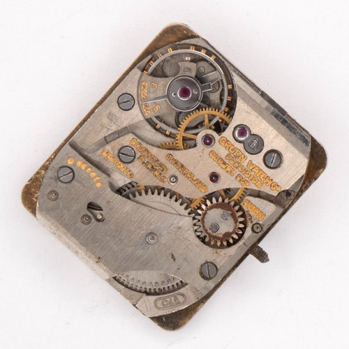 Vintage gruen curvex caliber - vintage,