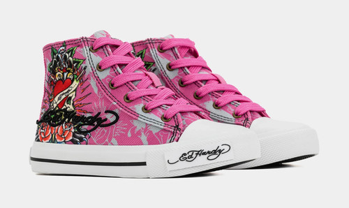 Hardy skull embroidered hi - hardy,