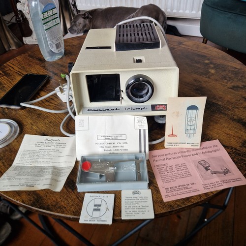 Braun paximat triumph 12 - braun, n-12